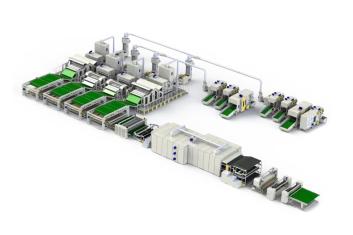 Barisan Pengeluaran PSF Sutera Tiruan HJ