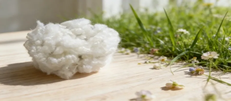 Gentian Ruji Poliester lwn Benang Filamen Poliester